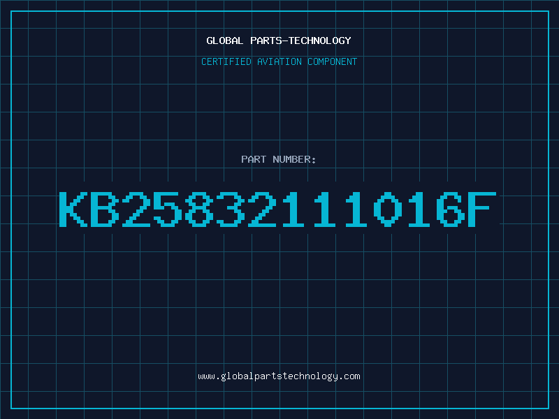 Aviation Part KB25832111016F