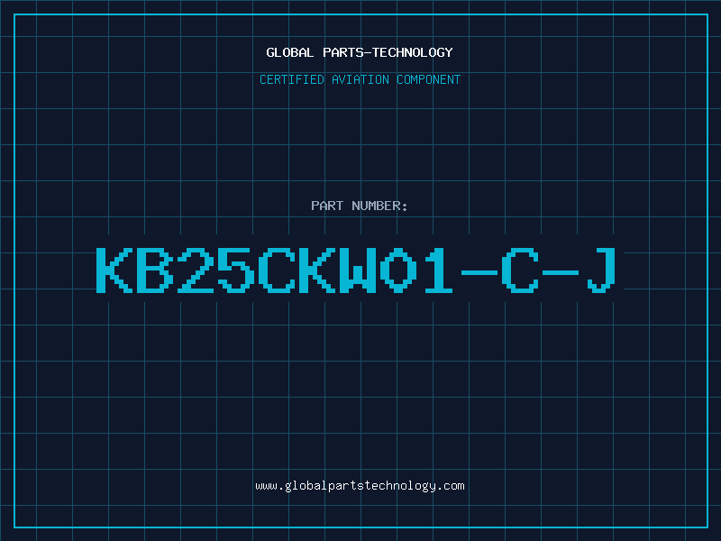 Aviation Part KB25CKW01-C-J