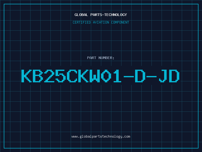 Aviation Part KB25CKW01-D-JD