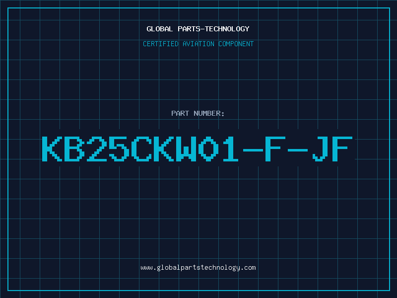 Aviation Part KB25CKW01-F-JF