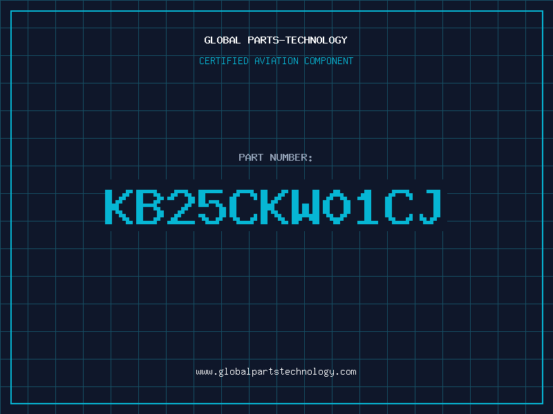 Aviation Part KB25CKW01CJ
