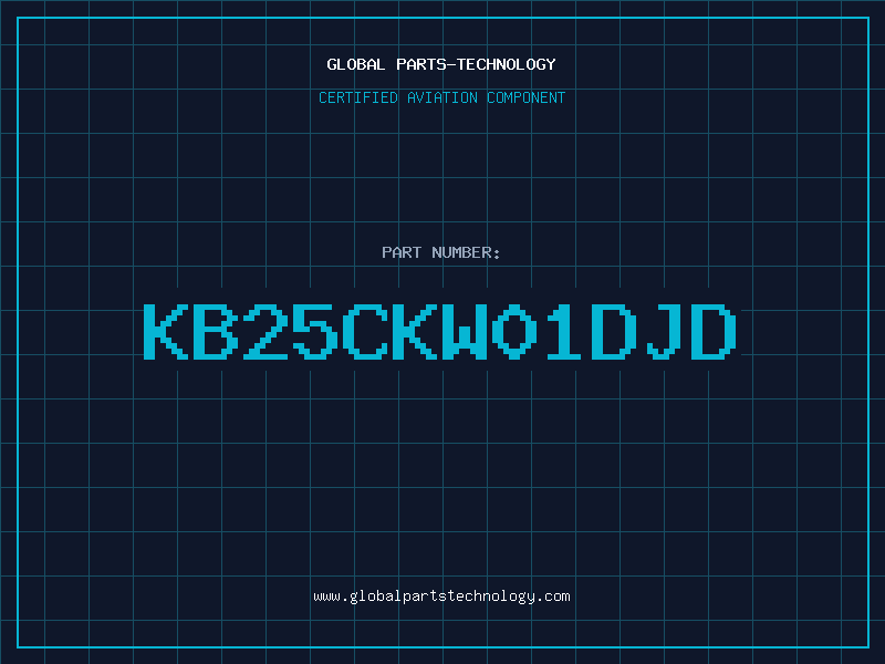 Aviation Part KB25CKW01DJD