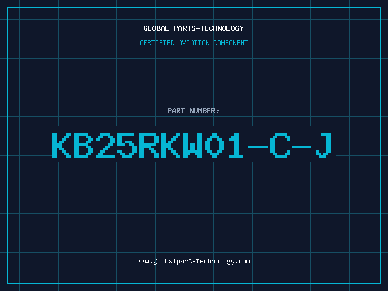 Aviation Part KB25RKW01-C-J