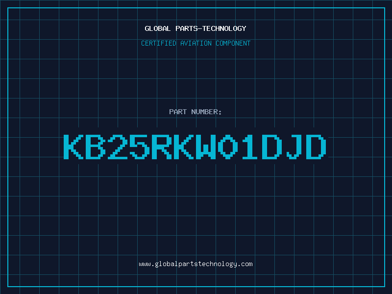 Aviation Part KB25RKW01DJD