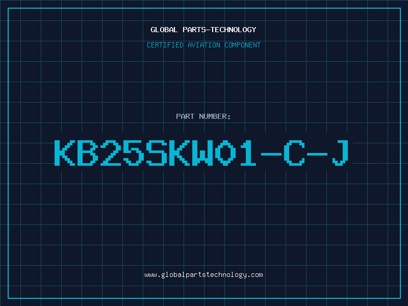 Aviation Part KB25SKW01-C-J