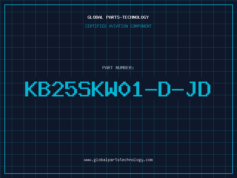 Aviation Part KB25SKW01-D-JD