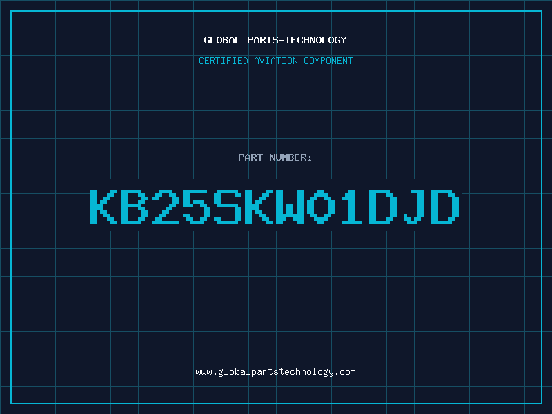 Aviation Part KB25SKW01DJD