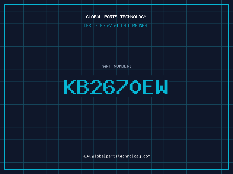 Aviation Part KB2670EW