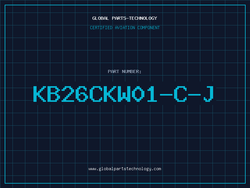 Aviation Part KB26CKW01-C-J