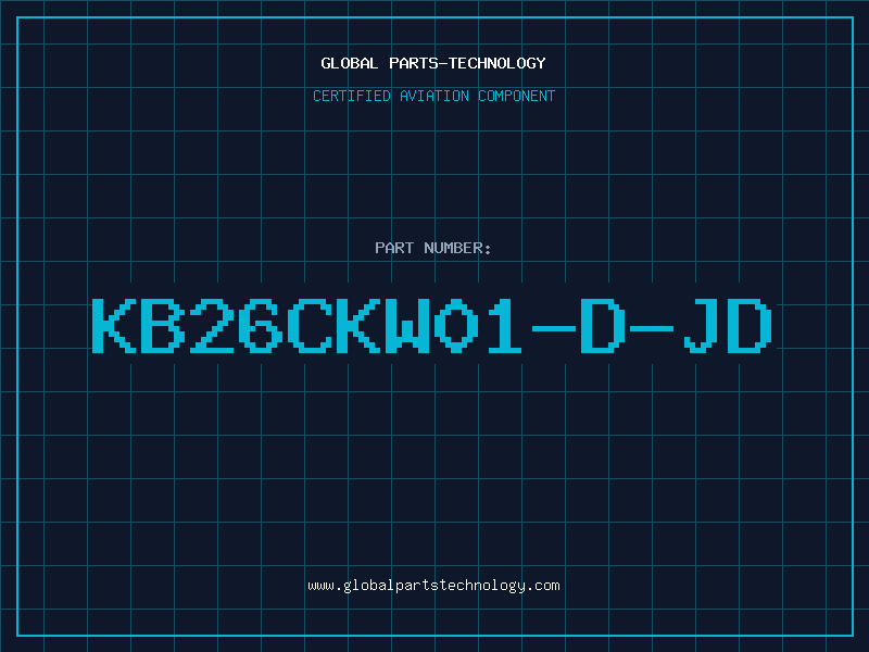 Aviation Part KB26CKW01-D-JD