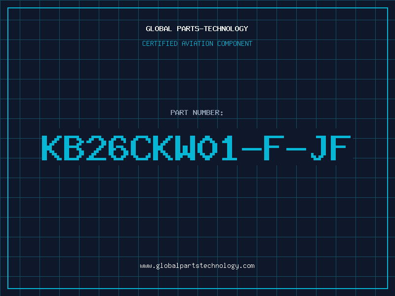Aviation Part KB26CKW01-F-JF