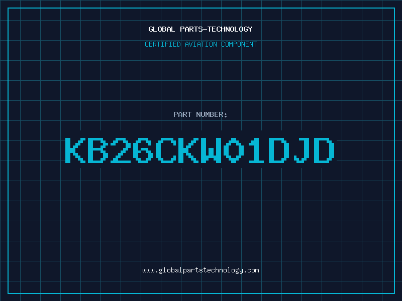 Aviation Part KB26CKW01DJD