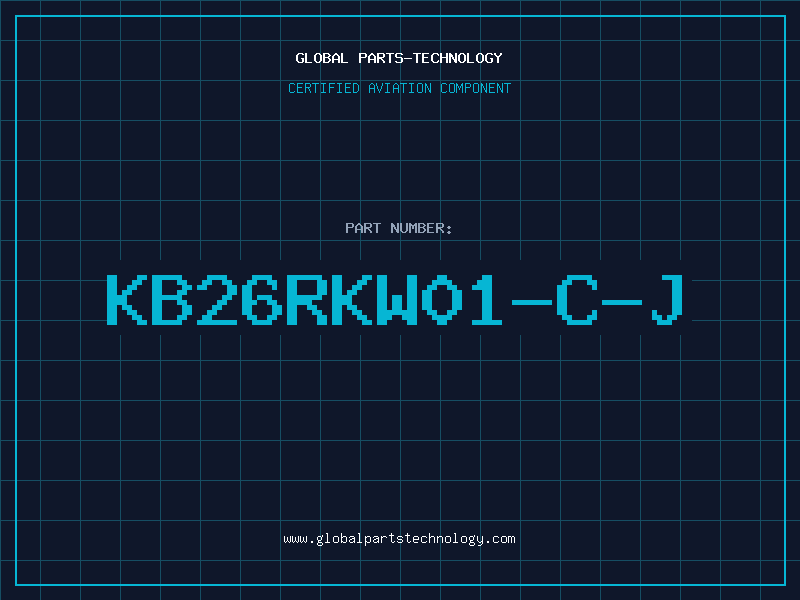 Aviation Part KB26RKW01-C-J