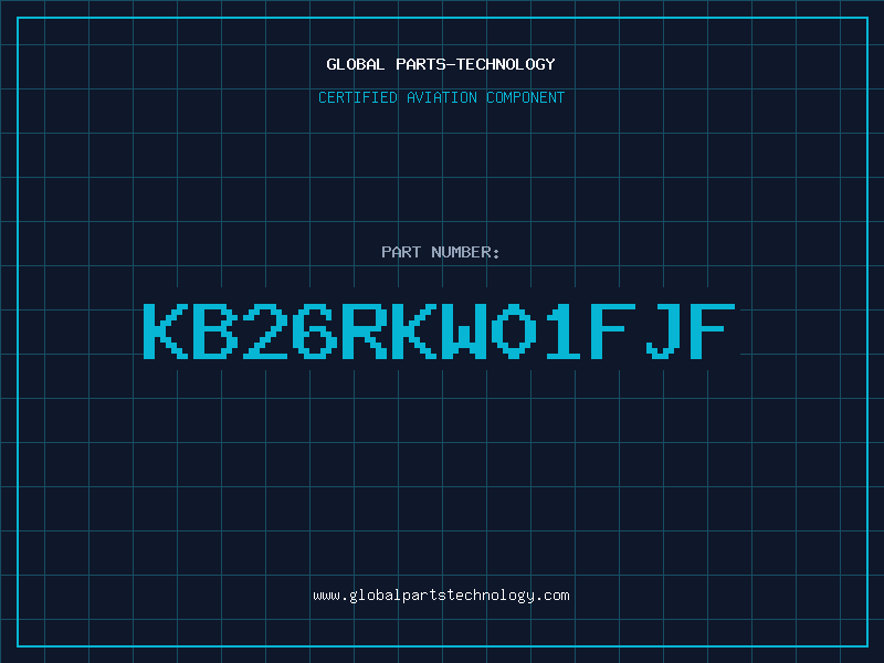 Aviation Part KB26RKW01FJF