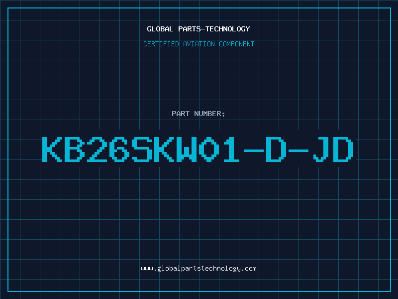 Aviation Part KB26SKW01-D-JD