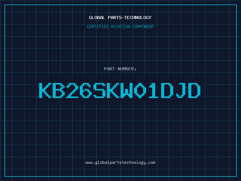 Aviation Part KB26SKW01DJD
