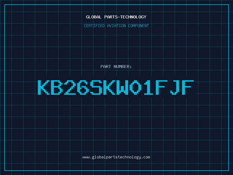 Aviation Part KB26SKW01FJF