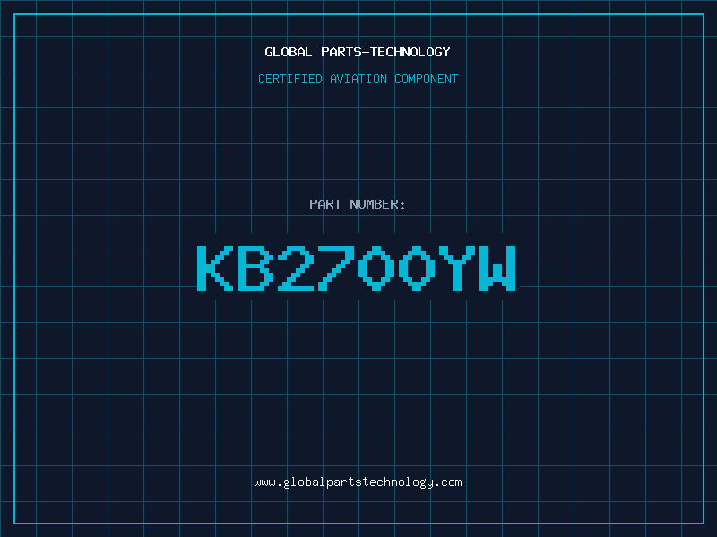 Aviation Part KB2700YW