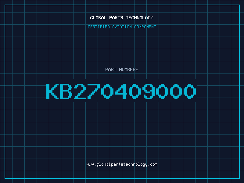 Aviation Part KB270409000