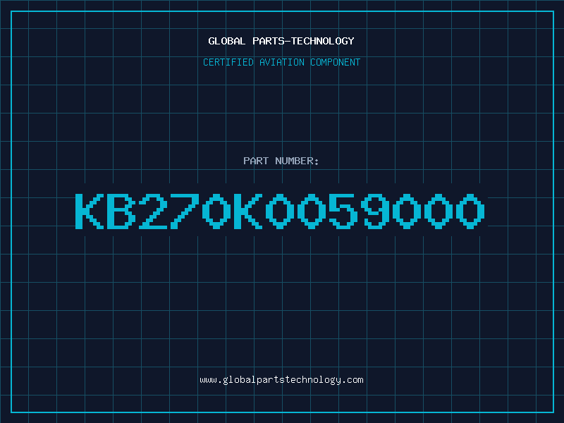 Aviation Part KB270K0059000