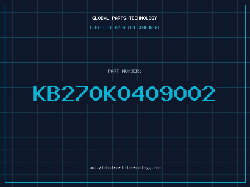 Aviation Part KB270K0409002