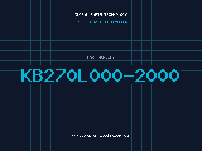 Aviation Part KB270L000-2000