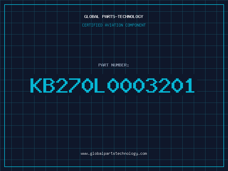 Aviation Part KB270L0003201