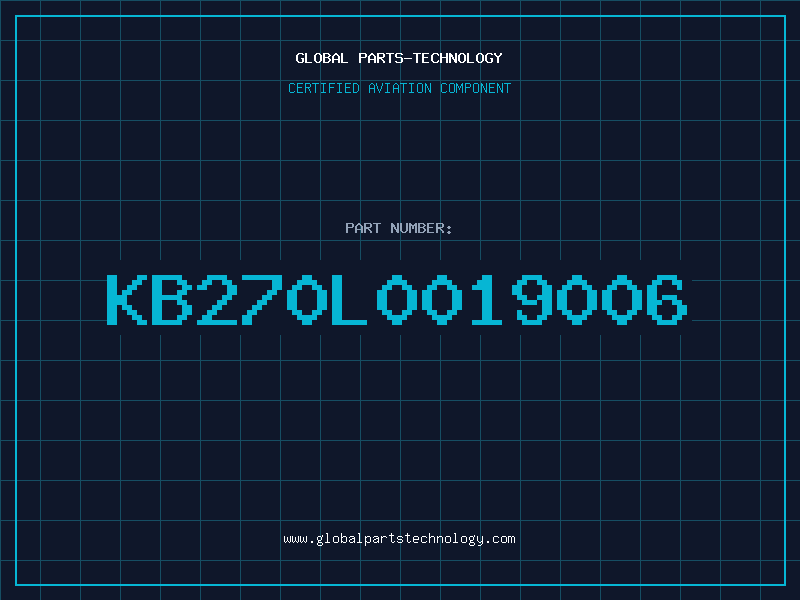 Aviation Part KB270L0019006