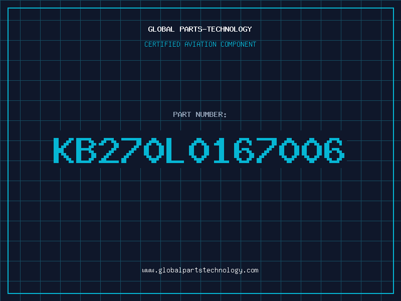 Aviation Part KB270L0167006