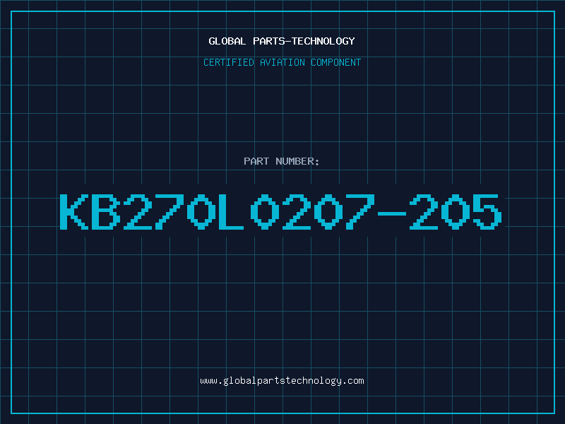 Aviation Part KB270L0207-205
