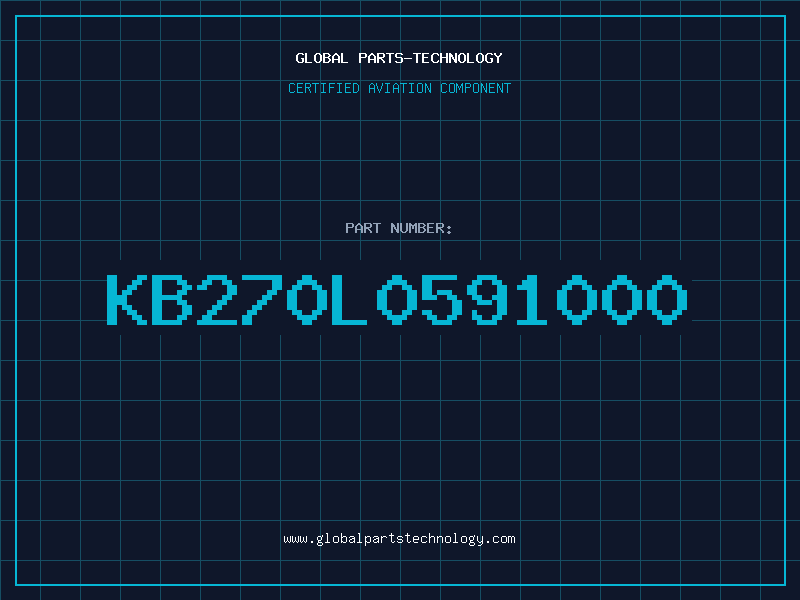Aviation Part KB270L0591000