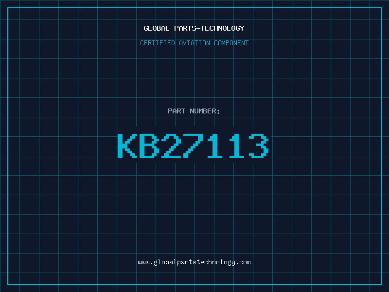 Aviation Part KB27113