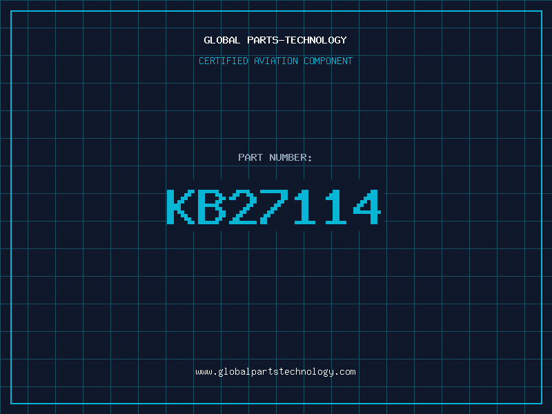 Aviation Part KB27114