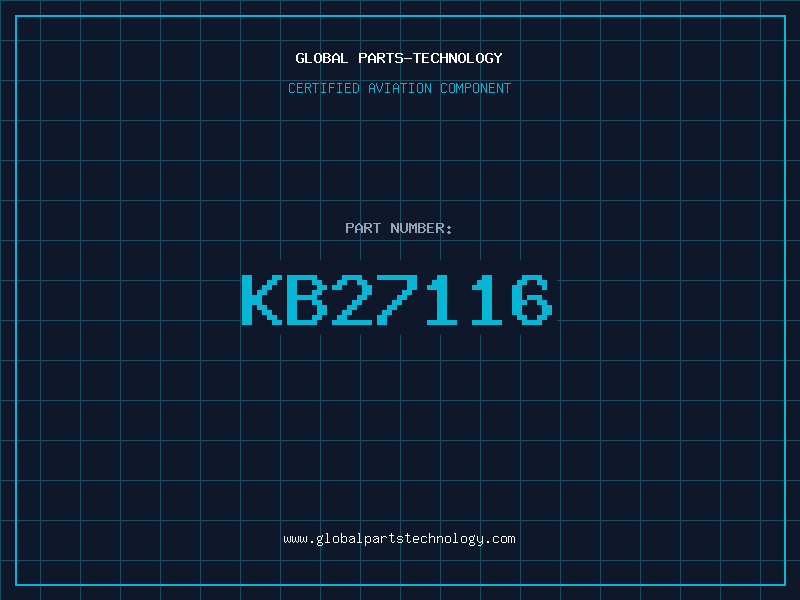 Aviation Part KB27116