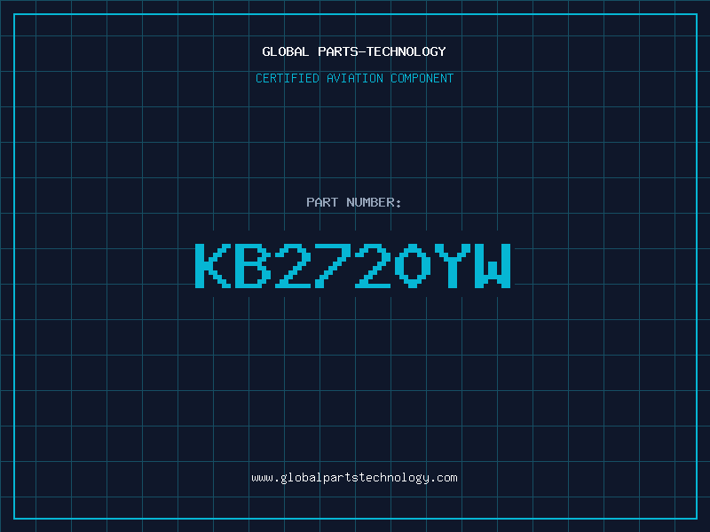 Aviation Part KB2720YW