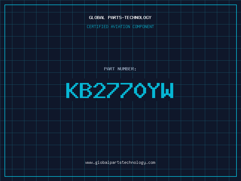 Aviation Part KB2770YW