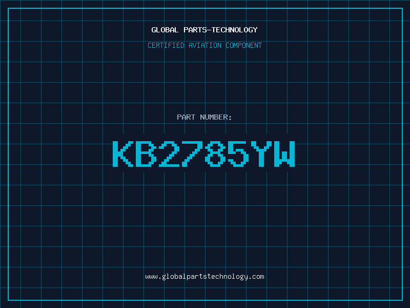 Aviation Part KB2785YW