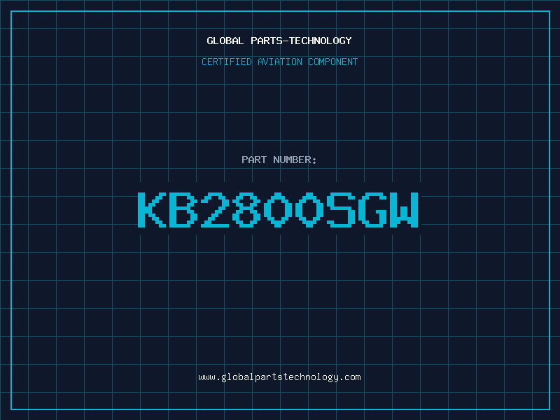 Aviation Part KB2800SGW