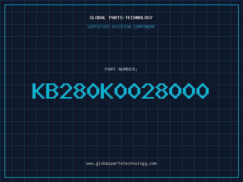 Aviation Part KB280K0028000