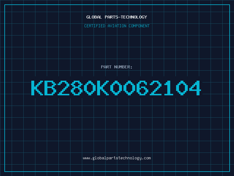 Aviation Part KB280K0062104