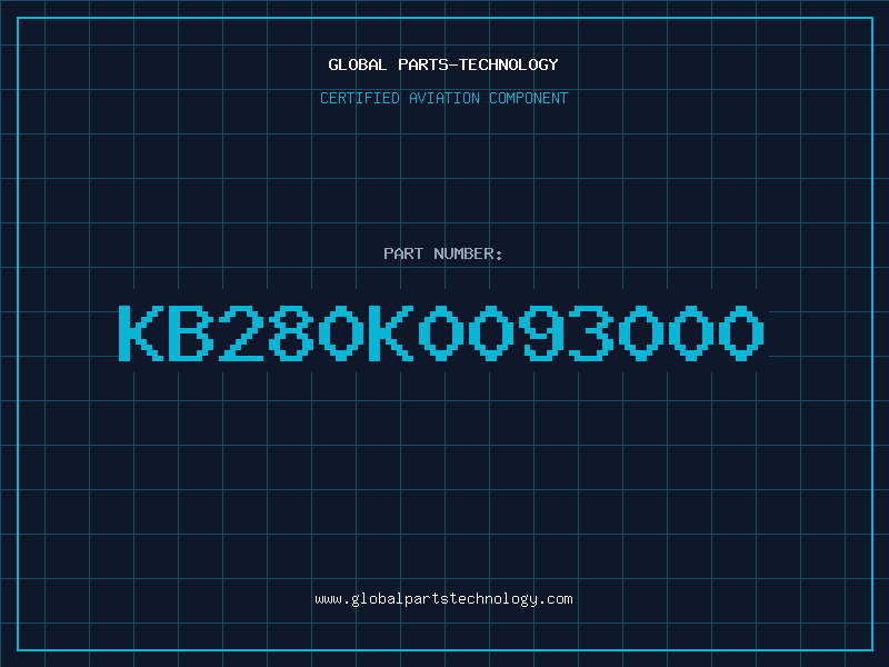 Aviation Part KB280K0093000