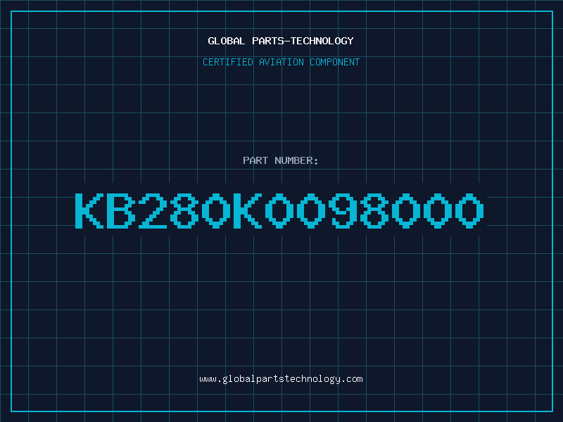 Aviation Part KB280K0098000