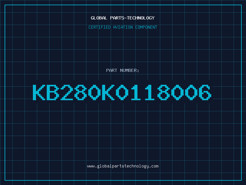Aviation Part KB280K0118006