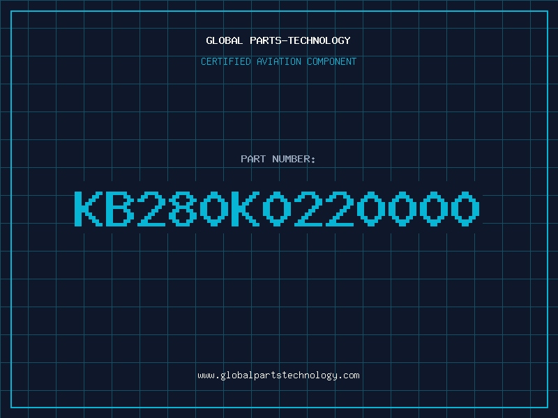 Aviation Part KB280K0220000