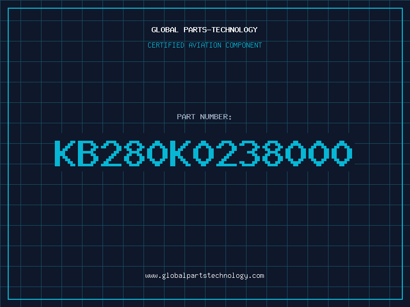 Aviation Part KB280K0238000