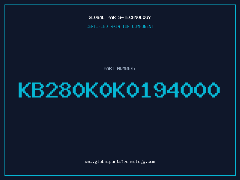 Aviation Part KB280K0K0194000