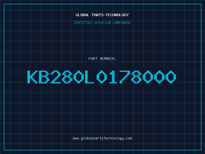 Aviation Part KB280L0178000