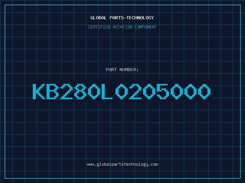 Aviation Part KB280L0205000