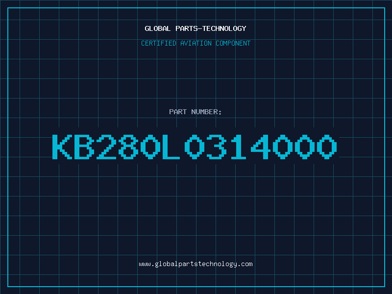 Aviation Part KB280L0314000