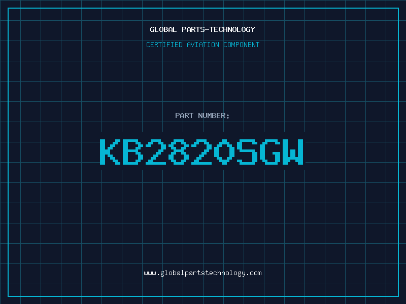 Aviation Part KB2820SGW
